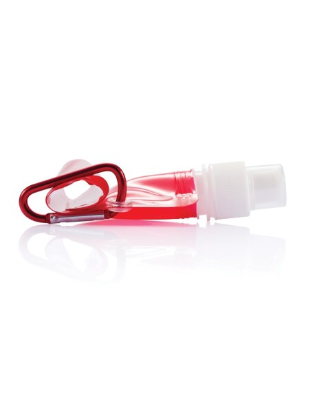 Botella de agua plegable
