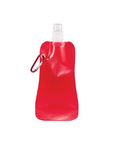 Botella de agua plegable