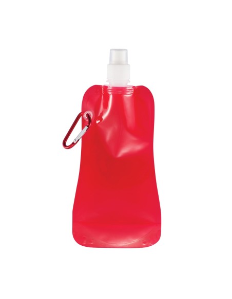 Botella de agua plegable