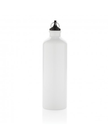 Botella de agua XL de aluminio con mosquetón