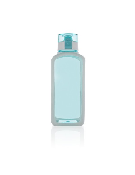 Botella de agua Tritan cuadrada antigoteo