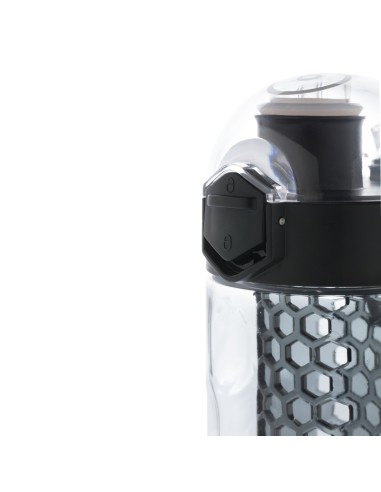 Botella infusora Honeycomb antigoteo