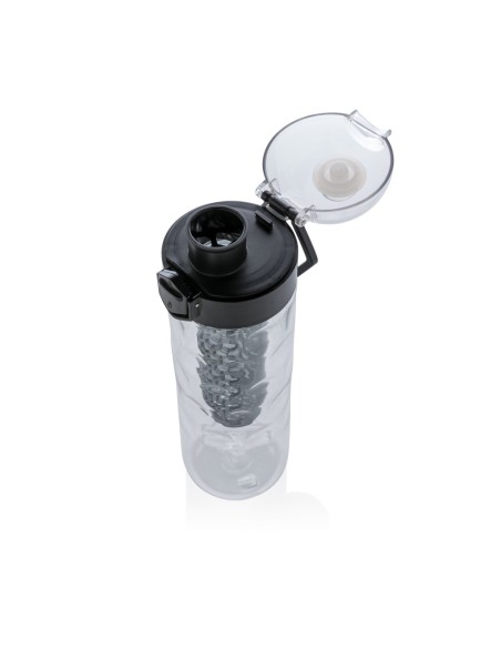 Botella infusora Honeycomb antigoteo