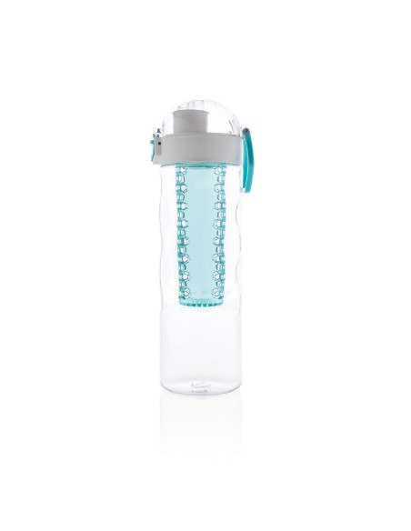 Botella infusora Honeycomb antigoteo