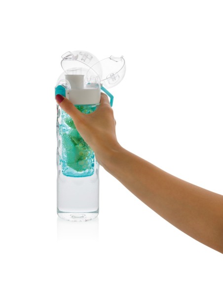 Botella infusora Honeycomb antigoteo