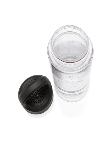 Botella de agua con altavoz inalámbrico