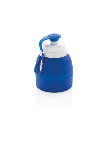 Botella deporte plegable de silicona