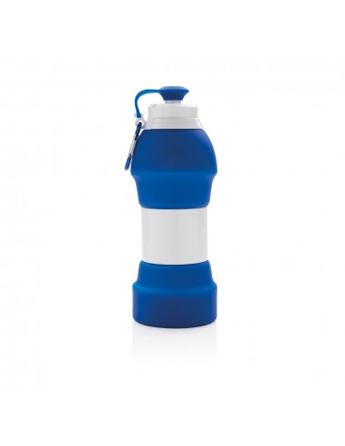 Botella deporte plegable de silicona