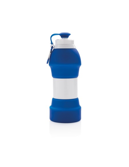 Botella deporte plegable de silicona