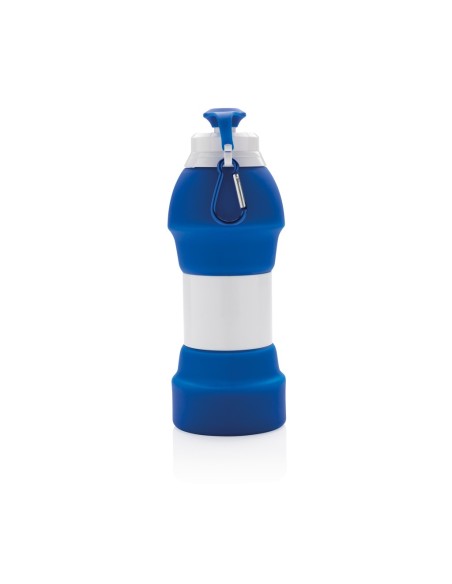 Botella deporte plegable de silicona