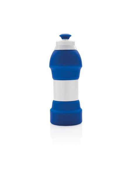 Botella deporte plegable de silicona