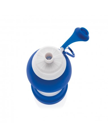 Botella deporte plegable de silicona