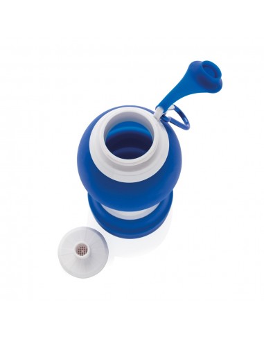 Botella deporte plegable de silicona