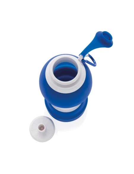 Botella deporte plegable de silicona
