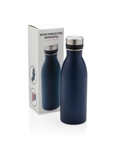 Botella de acero inoxidable Deluxe