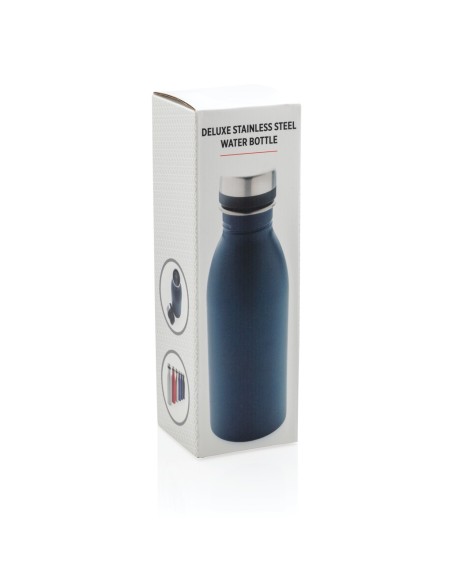 Botella de acero inoxidable Deluxe