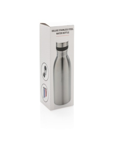 Botella de acero inoxidable Deluxe