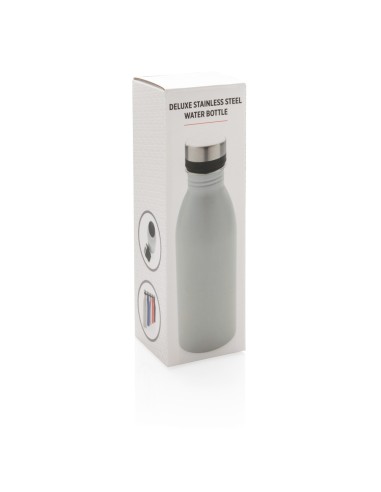 Botella de acero inoxidable Deluxe