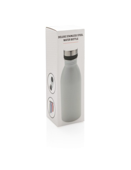 Botella de acero inoxidable Deluxe