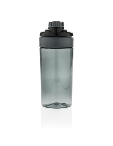 Botella antigoteo con auriculares inalámbricos