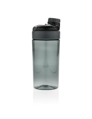 Botella antigoteo con auriculares inalámbricos