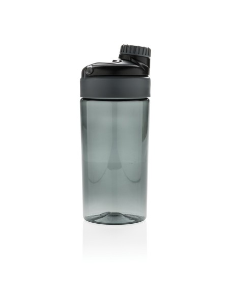 Botella antigoteo con auriculares inalámbricos