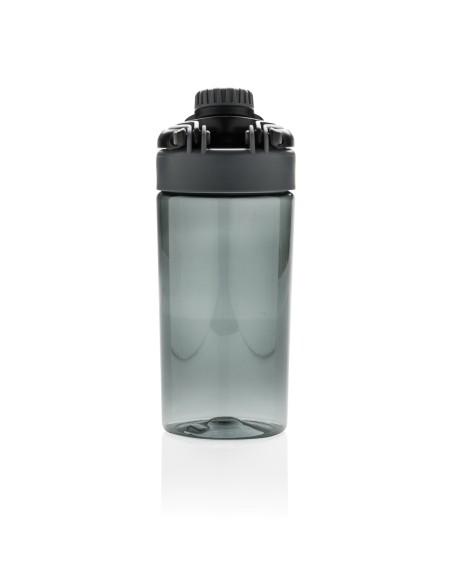 Botella antigoteo con auriculares inalámbricos