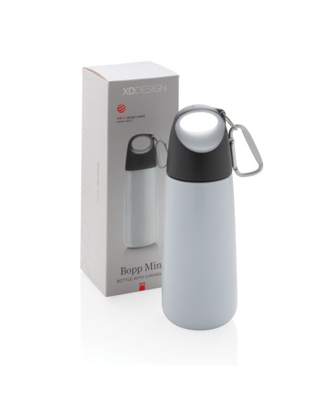 Botella con mosquetón Bopp Mini