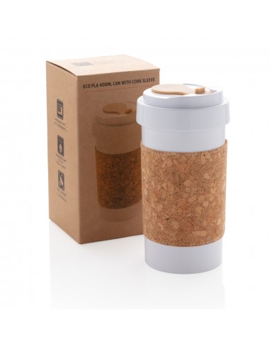 Lata PLA 400ml con exterior de corcho