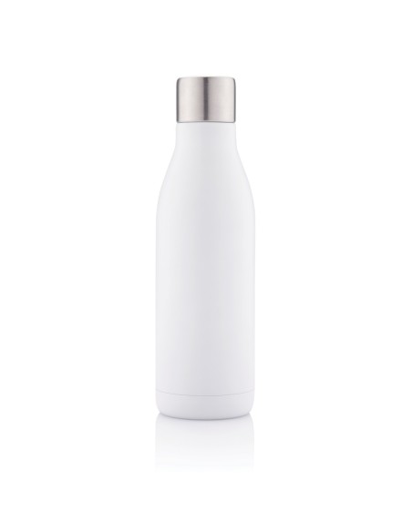Botella de acero inoxidable al vacío con esterilizador UV-C