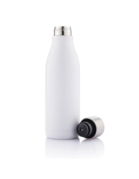 Botella de acero inoxidable al vacío con esterilizador UV-C