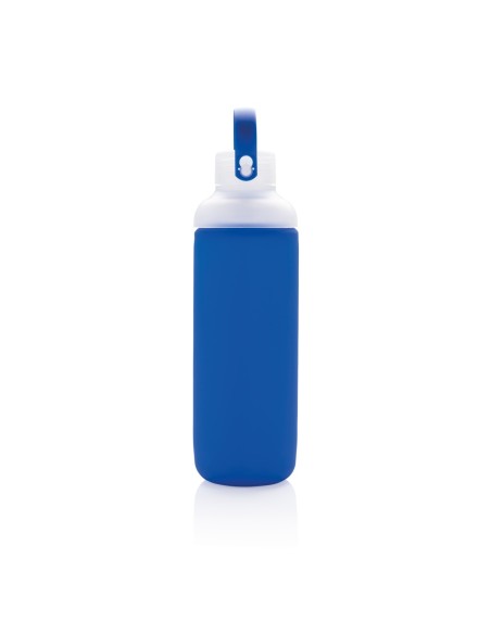Botella de agua Glass con funda de silicona