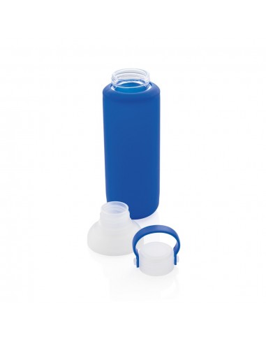 Botella de agua Glass con funda de silicona