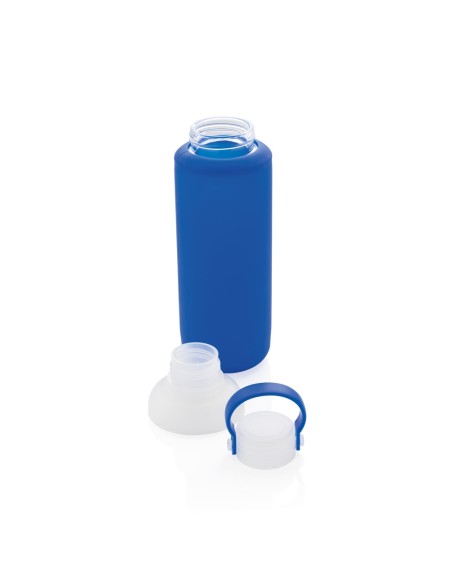 Botella de agua Glass con funda de silicona