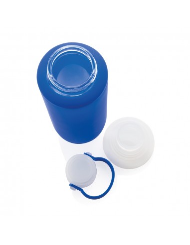 Botella de agua Glass con funda de silicona