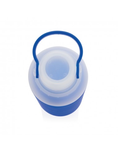 Botella de agua Glass con funda de silicona