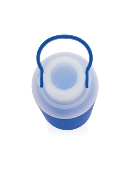 Botella de agua Glass con funda de silicona