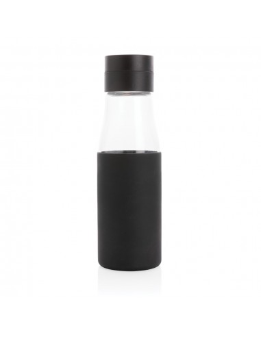 Botella de hidratación de vidrio Ukiyo con funda
