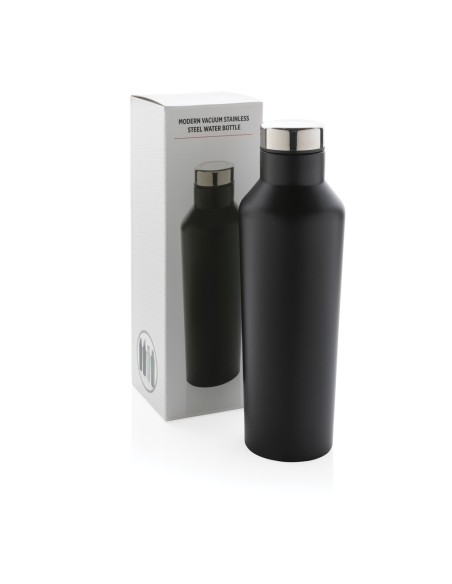 Botella de agua moderna de acero inoxidable al vacío