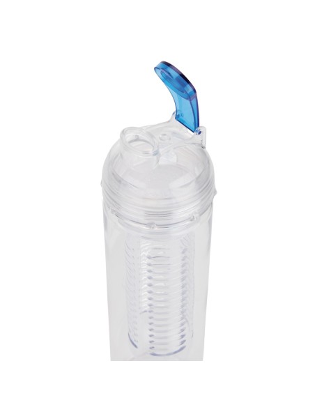 Botella de agua con infusor
