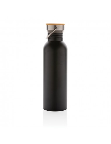 Botella moderna de acero inoxidable con tapa de...