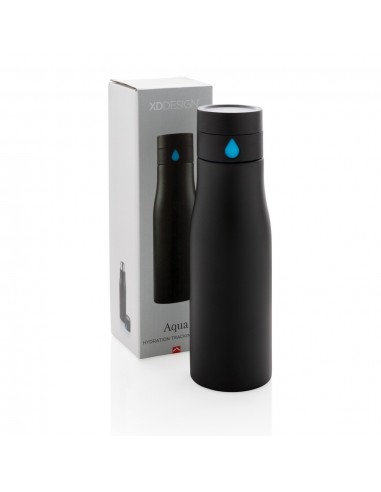 Botella de seguimiento de hidratación Aqua