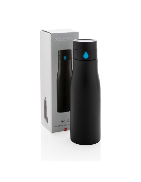 Botella de seguimiento de hidratación Aqua