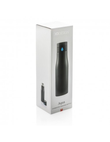 Botella de seguimiento de hidratación Aqua