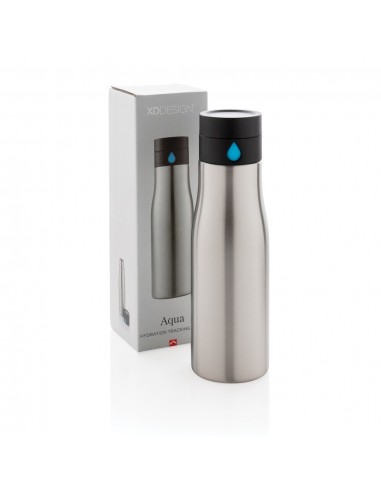Botella de seguimiento de hidratación Aqua
