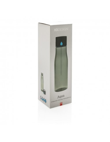 Botella tritan antigoteo de hidratación Aqua