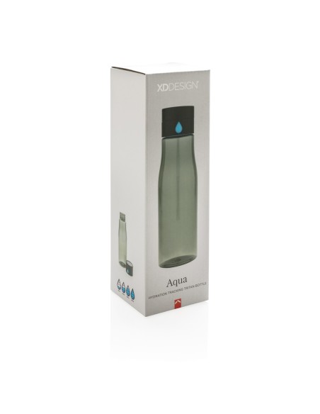 Botella tritan antigoteo de hidratación Aqua
