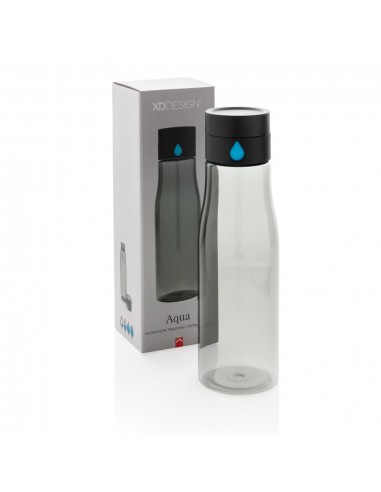 Botella tritan antigoteo de hidratación Aqua