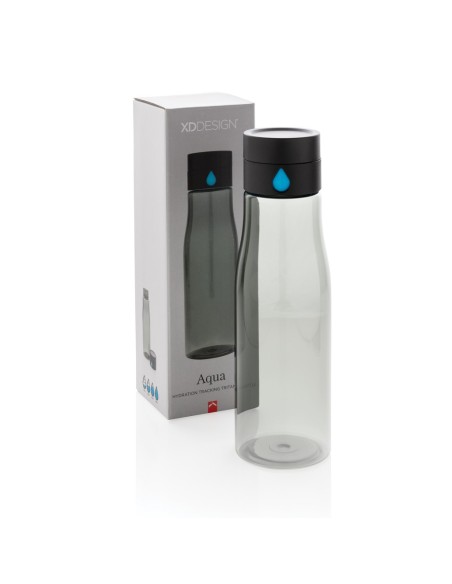 Botella tritan antigoteo de hidratación Aqua