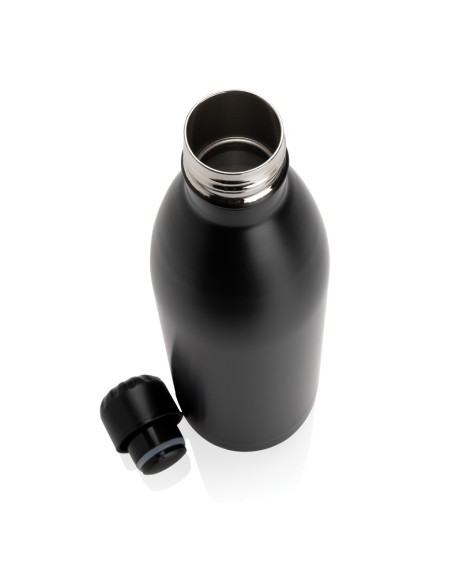 Botella de acero inoxidable al vacío de color sólido 1L